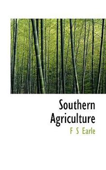 Hardcover Southern Agriculture Book