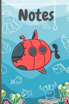 Notes: Lined Notebook Journal, 120 pages, A5 sized