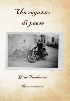 Hardcover Un ragazzo di Paese [Italian] Book