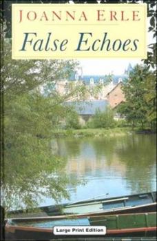 Hardcover False Echoes [Large Print] Book