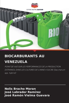 Paperback Biocarburants Au Venezuela [French] Book