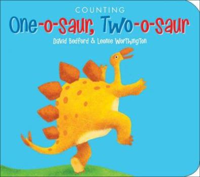 Hardcover One-o-saur, Two-o-saur Book
