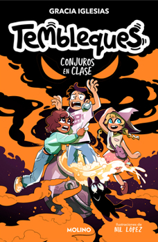 Paperback Conjuros En Clase / Spells in Class [Spanish] Book