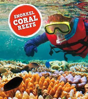 Library Binding Snorkel Coral Reefs Book