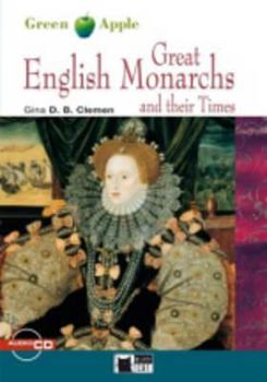 Paperback Great English Monarchs+cd Book