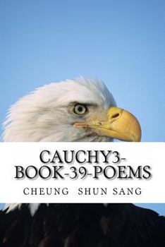 Paperback Cauchy3-book-39-poems: Brief but not obverse. Book