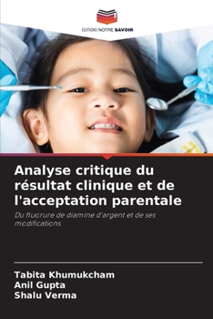 Paperback Analyse critique du résultat clinique et de l'acceptation parentale [French] Book