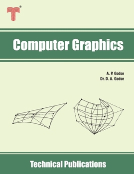 Paperback Computer Graphics: Concepts, Algorithms and Implementation using C and OpenGL Book