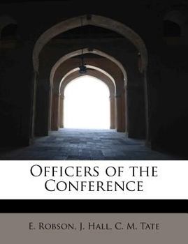 Paperback Officers of the Conference Book