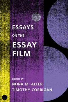 Paperback Essays on the Essay Film Book