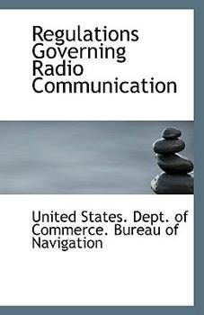 Paperback Regulations Governing Radio Communication Book
