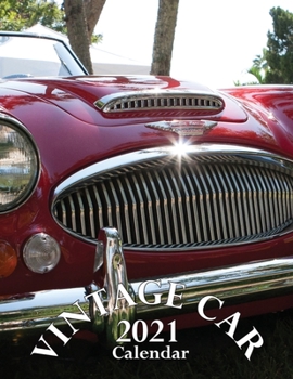 Vintage Car 2021 Calendar