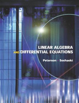 Paperback Linear Algebra and Differential Equations Book