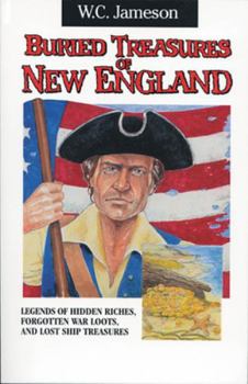 Paperback Buried Treasures of New England Book