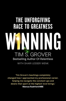 Paperback Winning: The Unforgiving Race to Greatness Book