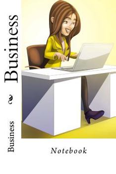 Paperback Business: Notebook Book
