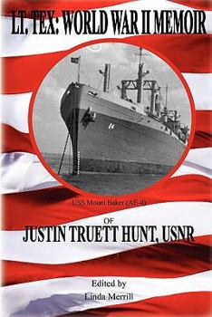 Paperback Lt. Tex: World War II Memoir Book