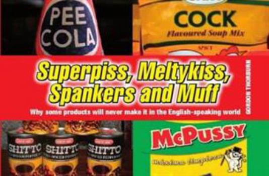 Hardcover Superpiss, Meltykiss, Spankers and Muff. Gordon Thorburn Book