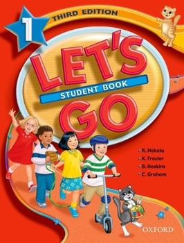 Paperback Let's Go 1 Student Book
