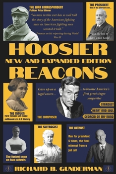 Paperback Hoosier Beacons: New and Expanded Edition Book