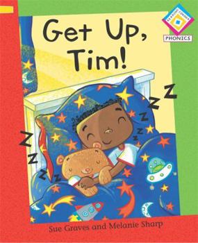 Paperback Get Up, Tim! (Reading Corner Phonics) Book