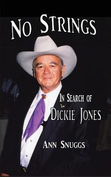 Hardcover No Strings - In Search of Dickie Jones (hardback) Book