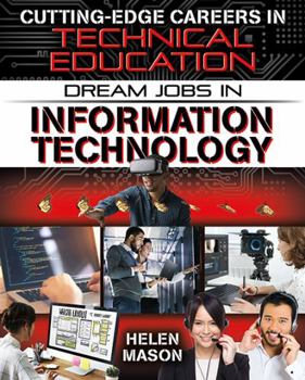 Library Binding Dream Jobs in Information Technology Book