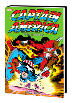 Hardcover Captain America Omnibus Vol. 4 Book