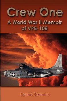 Hardcover Crew One: A World War II Memoir of Vpb-108 Book