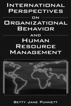 Hardcover International Perspectives on Organizational Behavior and Human Resource Management Book