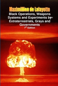 Paperback Black Operations, Weapons Systems and Experiments by Extraterrestrials, Grays and Governments Book