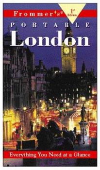 Paperback Frommer's Portable London Book