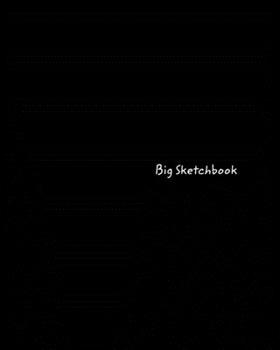 Paperback Big Sketchbook Book