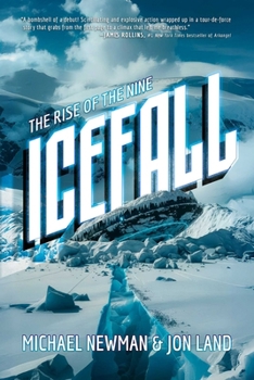 Paperback Icefall: The Rise of the Nine Book