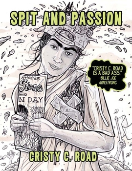 Paperback Spit and Passion Book