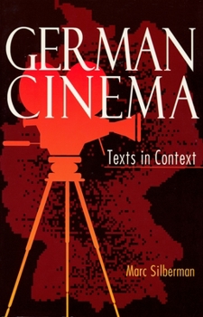 Paperback German Cinema: Texts in Context Book