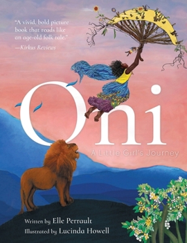 Paperback Oni: A Little Girl's Journey Book