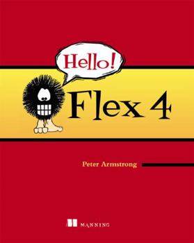 Paperback Hello! Flex 4 Book