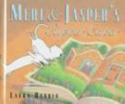 Hardcover Merl and Jasper's Supper Caper Book