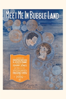 Paperback Vintage Journal Sheet Music for Meet Me in Bubble Land Book