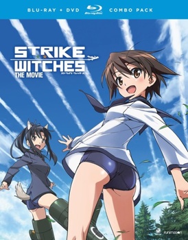 Blu-ray Strike Witches: The Movie Book