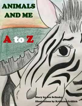 Paperback Animals and Me - A to Z Book