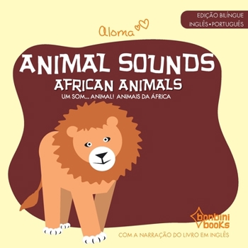 Paperback Animal Sounds - African Animals [Portuguese] Book