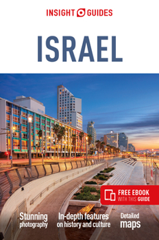 Paperback Insight Guides Israel: Travel Guide with eBook Book