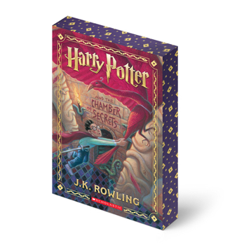 Harry Potter and the Chamber of Secrets (Stenciled Edges) (Harry Potter, Book 2)