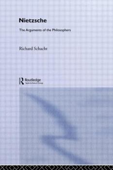 Paperback Nietzsche-Arg Philosophers Book