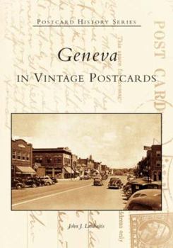 Paperback Geneva in Vintage Postcards Book