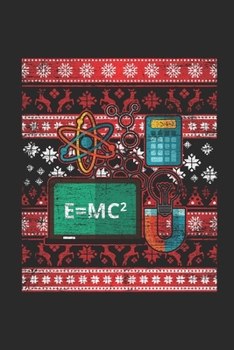 Ugly Christmas - Physics: Blank Lined Notebook - Journal for Ugly Christmas Gift And New Year Gift Idea
