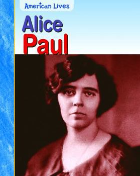 Paperback Alice Paul Book