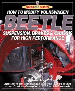 Paperback How to Modify Volkswagen Beetle Chassis, Suspension & Brakes for High Performance Book